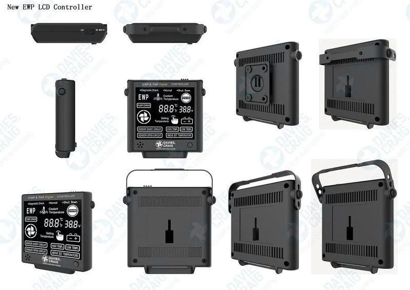 LCD EWP & Fan Controller V2 DC8002 - Mount Performance Parts