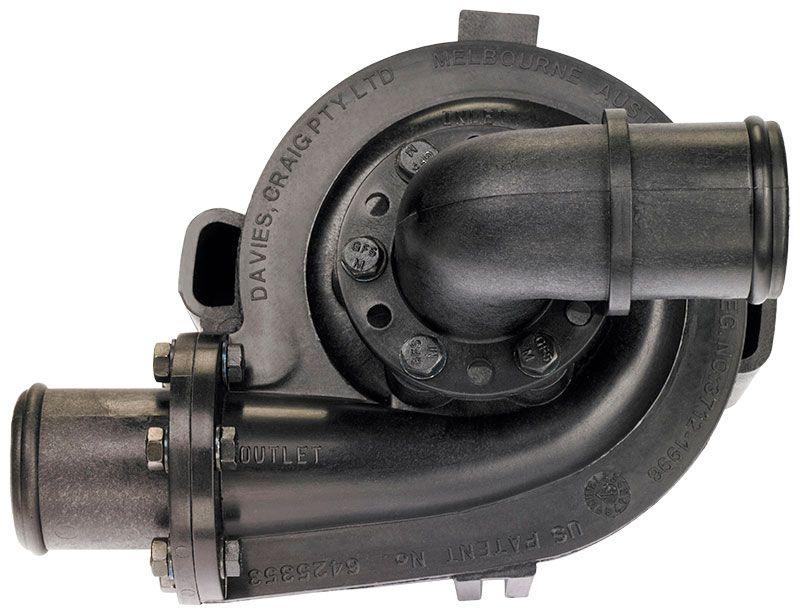 Electric Water Pump - 80 Litres/Min DC8005 - Mount Performance Parts