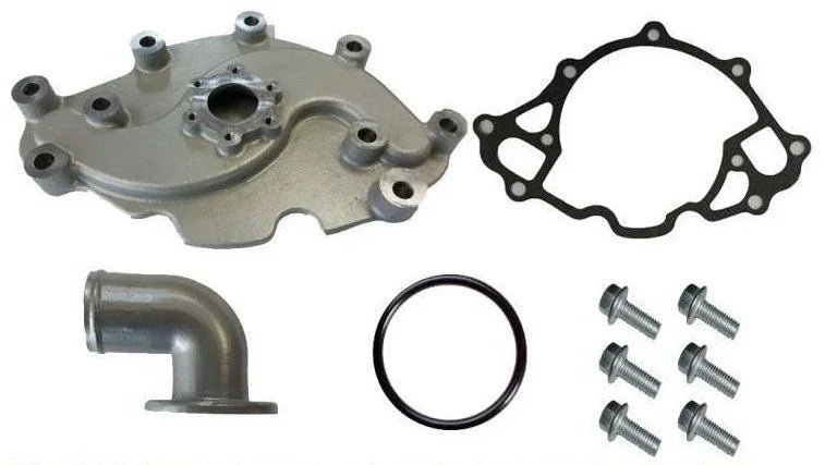 EWP Header Adaptor Kit DC8640 - Mount Performance Parts