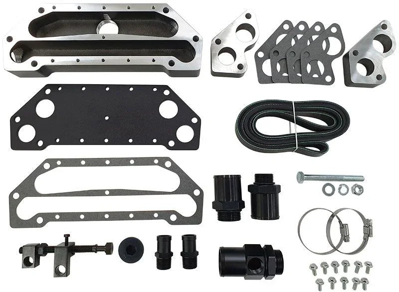 EWP Header-Adaptor Kit DC8670 - Mount Performance Parts