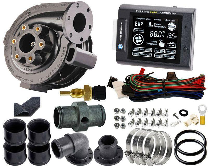 Electric Water Pump & Controller - 80 Litres/Min DC8907 - Mount Performance Parts