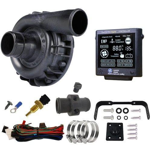 EWP & LCD Controller Kit DC8930 - Mount Performance Parts