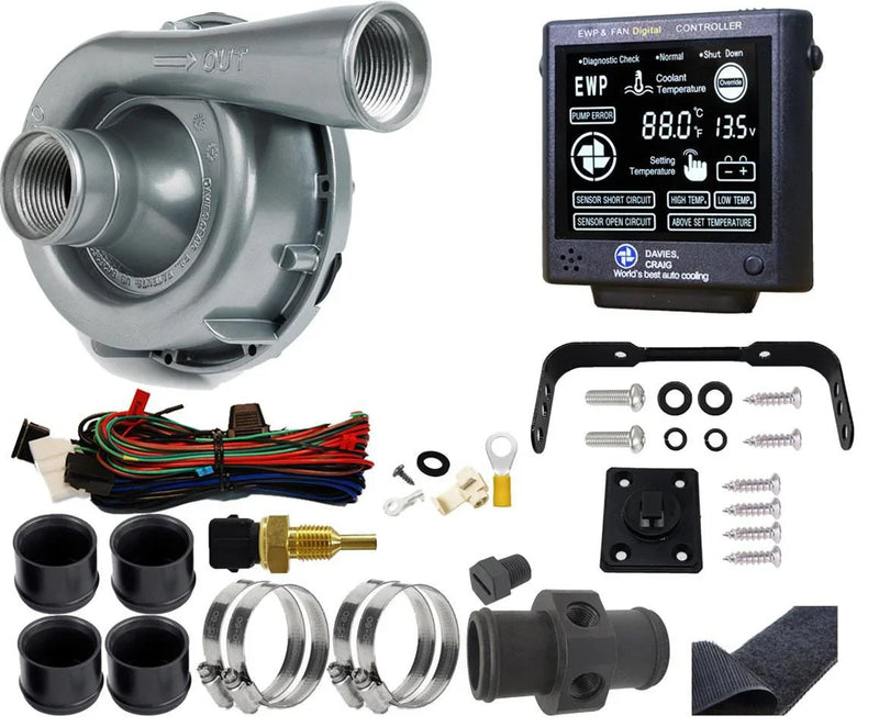 EWP & LCD Controller Kit DC8950 - Mount Performance Parts