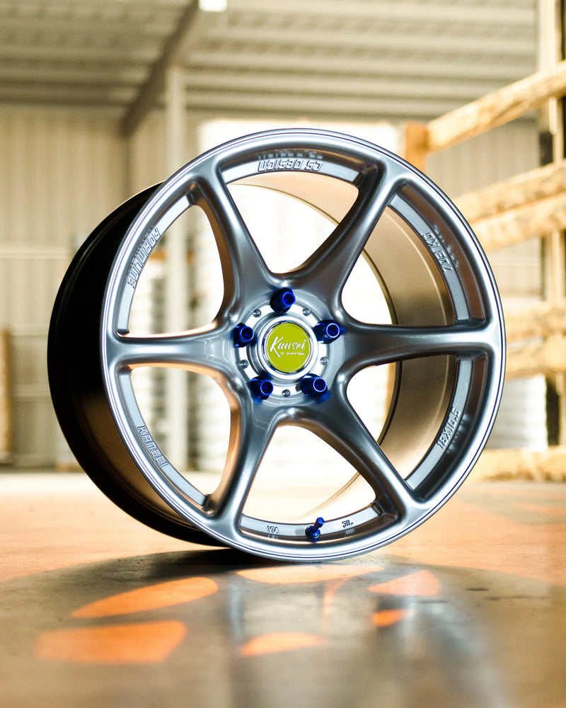 KANSEI STREET TANDEM - Hyper Silver - Mount Performance Parts