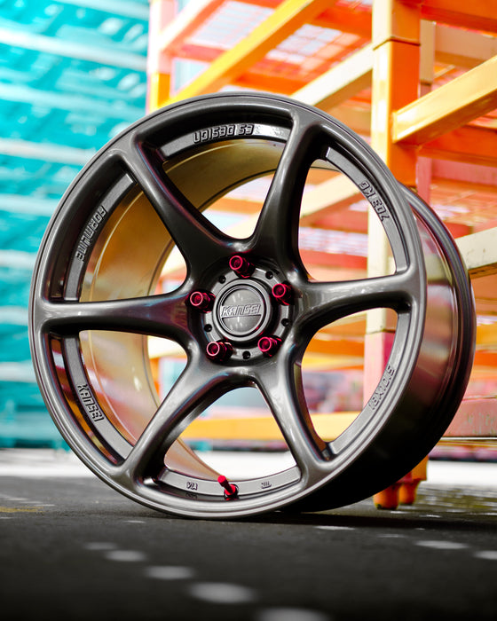 KANSEI STREET TANDEM - Gloss Gunmetal