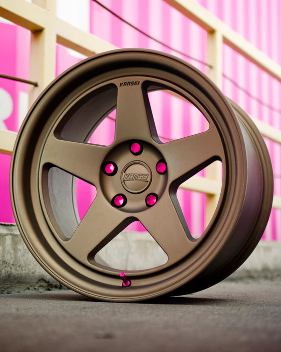 KANSEI STREET KNP - Textured Bronze