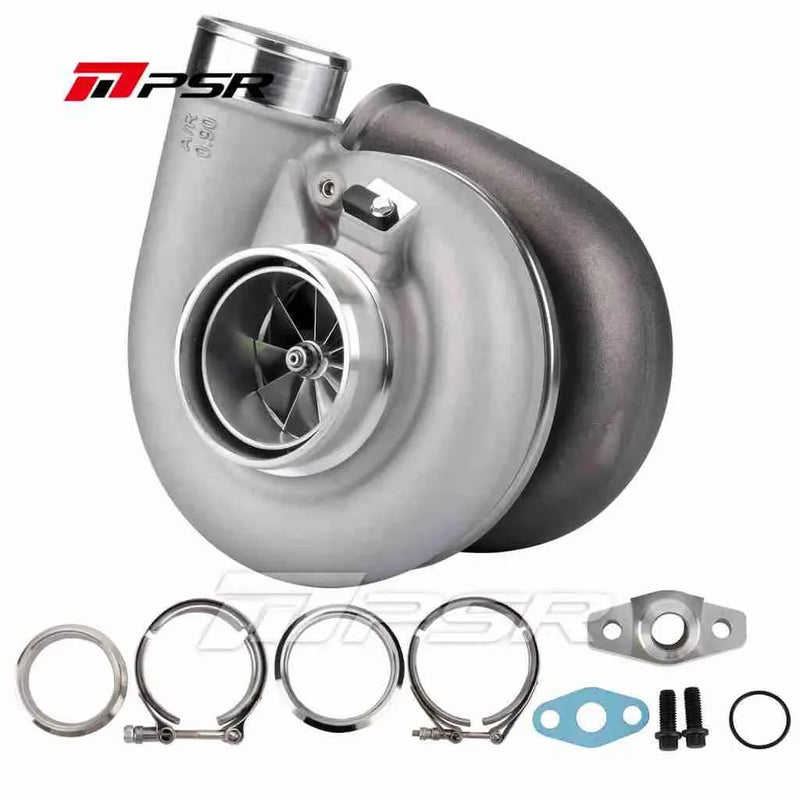 PSR Forward Rotation 7975G COMPACT Dual Ball Bearing Turbocharger HP Rating 1450 - Mount Performance Parts