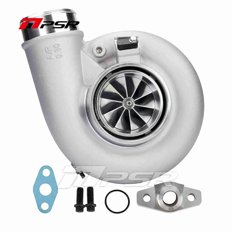 PSR Forward Rotation 7975G COMPACT Dual Ball Bearing Turbocharger HP Rating 1450 - Mount Performance Parts