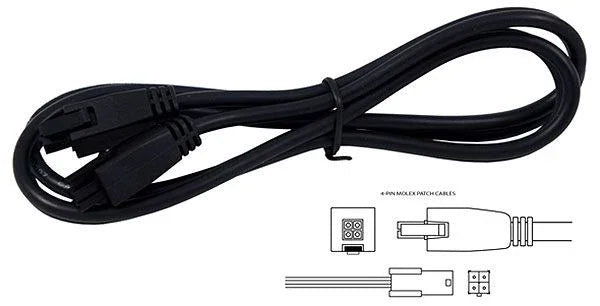 Serial Patch Cable (4pin to 4pin) IM3846 - Mount Performance Parts