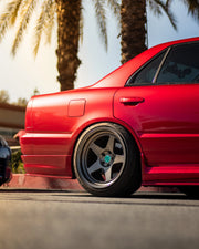 KANSEI STREET KNP - Gloss Gunmetal - Mount Performance Parts