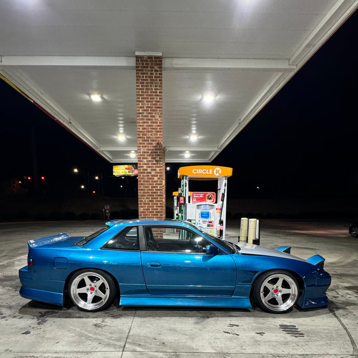 KANSEI STREET KNP - Hyper Silver with Bright Machined Lip