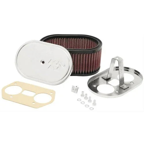 K&N Weber carburettors Assembly Filter 4-1/2 x 7 x 3-1/4 - Mount Performance Parts