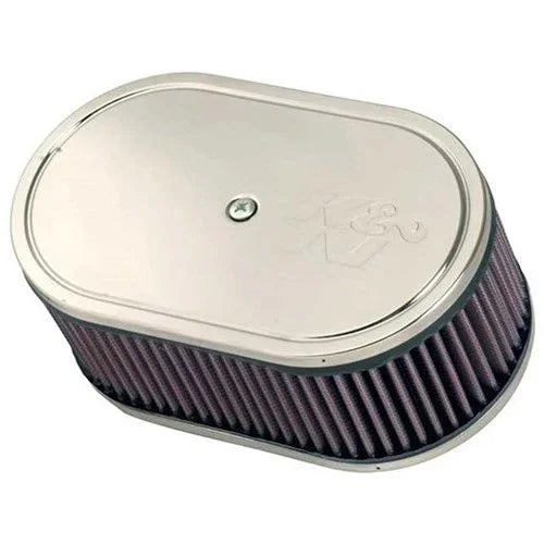 K&N WEBER CARBURETTORS Assembly Filter 5-1/2 x 9 x 3-1/4 Fits Weber IDA 48 mm - KN56-1210 - Mount Performance Parts