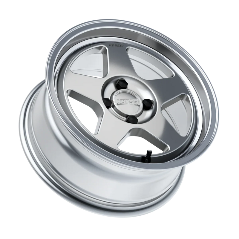 KANSEI STREET KNP 15" - Hyper Silver Machined Lip - Mount Performance Parts