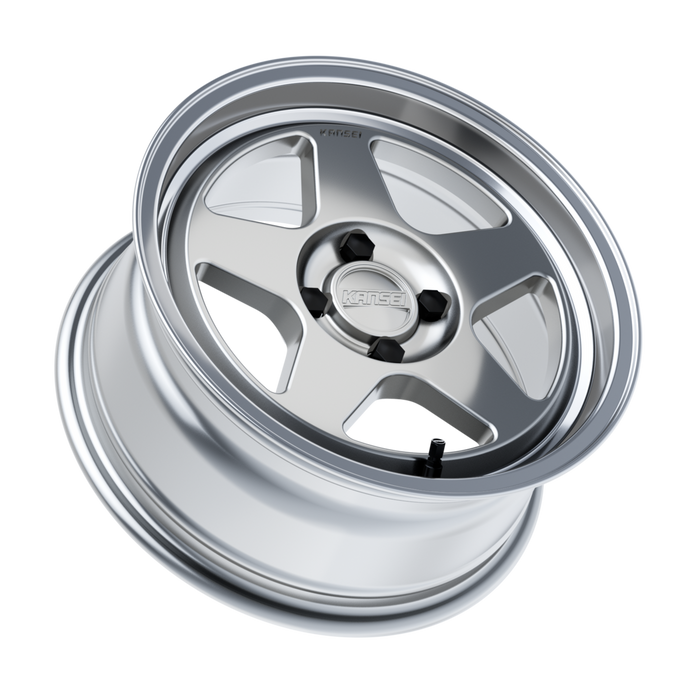 KANSEI STREET  KNP 15" - Hyper Silver Machined Lip