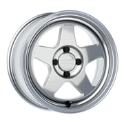 KANSEI STREET KNP 15" - Hyper Silver Machined Lip - Mount Performance Parts