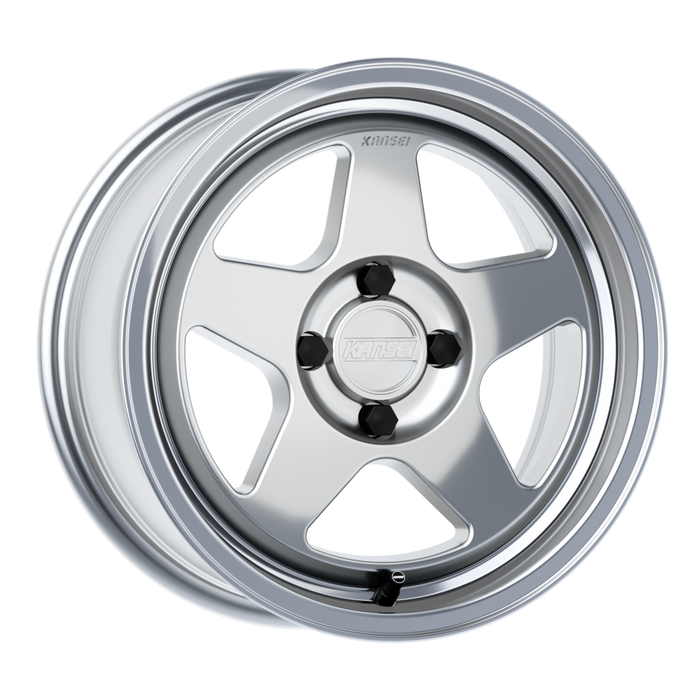 KANSEI STREET  KNP 15" - Hyper Silver Machined Lip