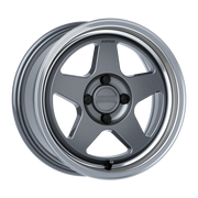 KANSEI STREET KNP 15" - Gloss Gunmetal Machined Lip - Mount Performance Parts