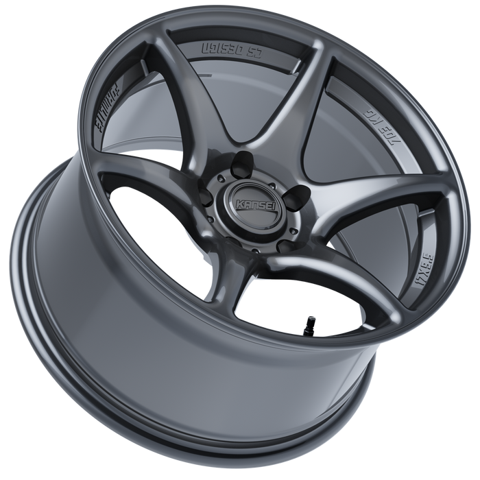 KANSEI STREET TANDEM - Gloss Gunmetal