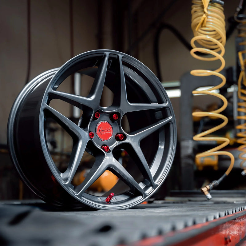 KANSEI STREET ASTRO - Gloss Gunmetal - Mount Performance Parts
