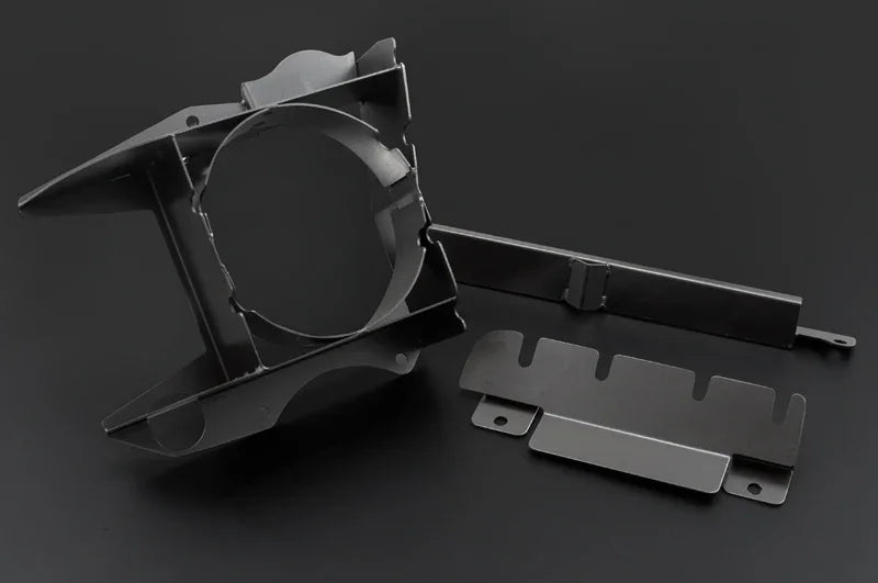 REIMAX RB26 - OIL PAN BAFFLE PLATES - Mount Performance Parts