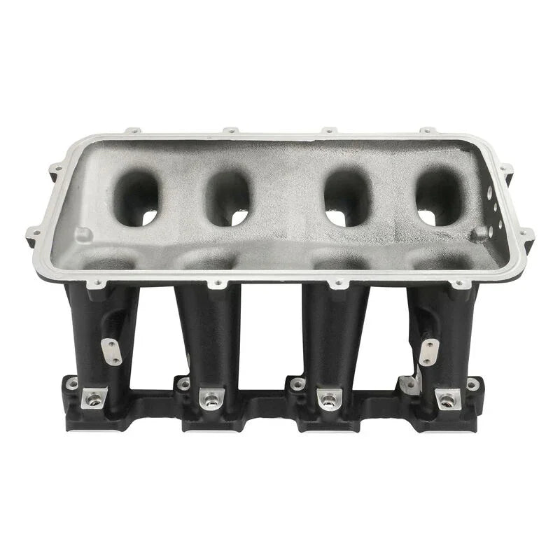 Proflow Intake Manifold, Supermax Hi Ram, Cast Aluminium, Holden Commodore LS3/L92, with Fuel Rails, Kit, Black - PFEM300116-BK - Mount Performance Parts