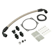 Proflow Intake Manifold, Supermax Hi Ram, Cast Aluminium, Holden Commodore LS3/L92, with Fuel Rails, Kit, Black - PFEM300116-BK - Mount Performance Parts