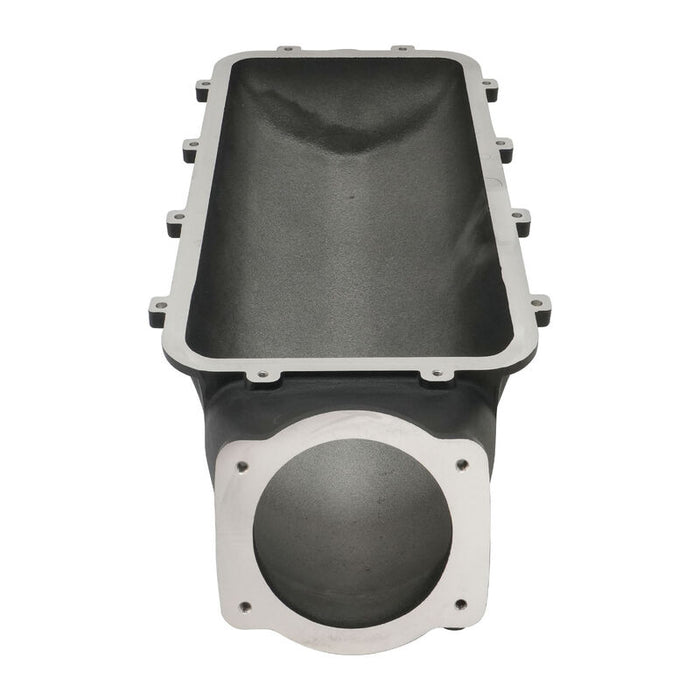 Proflow Intake Manifold, Supermax Hi Ram, Cast Aluminium,  Holden Commodore LS3/L92, with Fuel Rails, Kit, Black - PFEM300116-BK