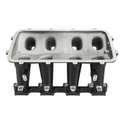 Proflow Intake Manifold, Supermax Hi Ram, Cast Aluminium, Holden Commodore LS3/L92, with Fuel Rails, Kit, Natural - PFEM300116 - Mount Performance Parts