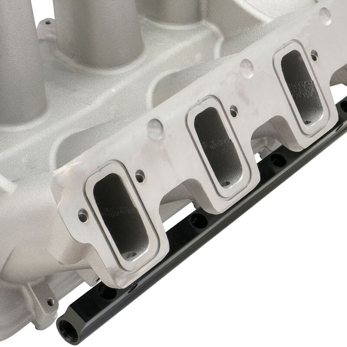 Proflow Intake Manifold, Supermax Hi Ram, Cast Aluminium,  Holden Commodore LS3/L92, with Fuel Rails, Kit, Natural - PFEM300116