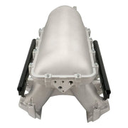 Proflow Intake Manifold, Supermax Hi Ram, Cast Aluminium, Holden Commodore LS3/L92, with Fuel Rails, Kit, Natural - PFEM300116 - Mount Performance Parts