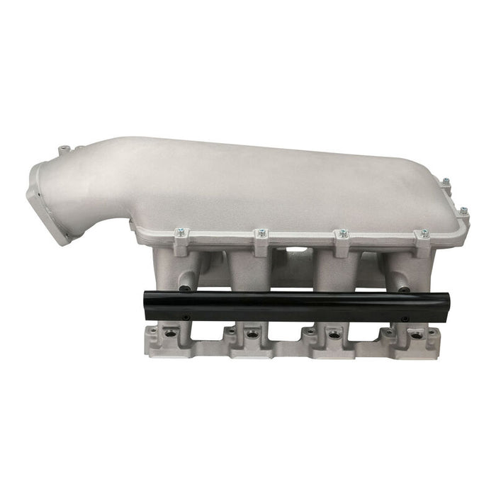 Proflow Intake Manifold, Supermax Hi Ram, Cast Aluminium,  Holden Commodore LS3/L92, with Fuel Rails, Kit, Natural - PFEM300116