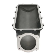 Proflow Intake Manifold, Supermax Hi Ram, Cast Aluminium, Holden Commodore LS3/L92, with Fuel Rails, Kit, Natural - PFEM300116 - Mount Performance Parts