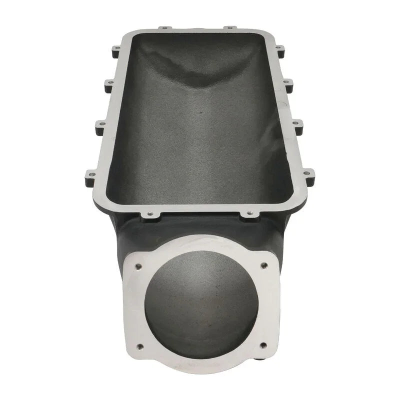 Proflow Intake Manifold, Supermax Hi Ram, Cast Aluminium, Holden Commodore LS3/L92, with Fuel Rails, Kit, Natural - PFEM300116 - Mount Performance Parts