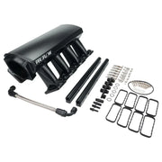 Proflow SuperMax EFI Intake Manifold Kit, For Holden Commodore LS1/LS2, Fabricated Black, w/Fuel Rails, 102mm Bore - PFEM63232 - Mount Performance Parts
