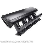 Proflow SuperMax EFI Intake Manifold Kit, For Holden Commodore LS1/LS2, Fabricated Black, w/Fuel Rails, 102mm Bore - PFEM63232 - Mount Performance Parts