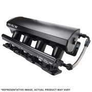 Proflow SuperMax EFI Intake Manifold Kit, For Holden Commodore LS3/L92, Fabricated Black, w/Fuel Rails, 102mm Bore - PFEM63242 - Mount Performance Parts