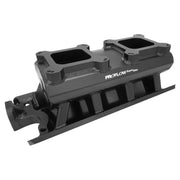 Proflow SuperMax Intake Manifold, Tunnel Ram, Fabricated Black, Dual Carburetted, SB Ford 289-302W - PFEM64242 - Mount Performance Parts