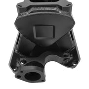 Proflow SuperMax Intake Manifold, Tunnel Ram, Fabricated Black, Dual Carburetted, SB Ford 289-302W - PFEM64242 - Mount Performance Parts