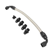 Proflow SuperMax EFI Intake Manifold Kit, Low Profile, For Holden Commodore LS1/LS2, Fabricated Black, w/Fuel Rails, 92mm Bore - PFEM67121 - Mount Performance Parts