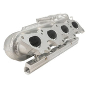 Proflow Intake Manifold Kit, For Nissan SR20 S13, Fabricated Aluminium, Polished, 76mm Throttle Body, Fuel Rail Kit - PFEM67522 - Mount Performance Parts