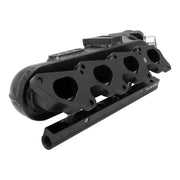Proflow Intake Manifold Kit, For Nissan SR20 S13, Fabricated Aluminium, Black, 76mm Throttle Body, Fuel Rail Kit - PFEM67522BK - Mount Performance Parts