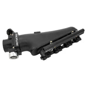 Proflow Intake Manifold Kit, For Nissan SR20 S13, Fabricated Aluminium, Black, 76mm Throttle Body, Fuel Rail Kit - PFEM67522BK - Mount Performance Parts