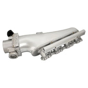 Proflow Intake Manifold Kit, For Nissan SR20 S13, Fabricated Aluminium, Polished, 76mm Throttle Body, Fuel Rail Kit - PFEM67522 - Mount Performance Parts