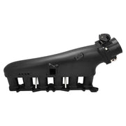 Proflow Intake Manifold Kit, Fabricated Aluminium, Black, For Nissan RB26 Inlet Plenum, 90mm Throttle Body, Fuel Rail - PFEM67526BK - Mount Performance Parts