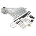 Proflow Intake Manifold Kit, Fabricated Aluminium, Polished, For Nissan RB26 Inlet Plenum, 90mm Throttle Body, Fuel Rail - PFEM67526 PFEM67526