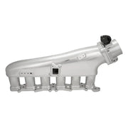 Proflow Intake Manifold Kit, Fabricated Aluminium, Polished, For Nissan RB26 Inlet Plenum, 90mm Throttle Body, Fuel Rail - PFEM67526 - Mount Performance Parts