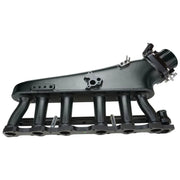 Proflow Intake Manifold Kit, Fabricated Aluminium, Black, For Nissan, Commodore RB30, Inlet Plenum, 90mm Throttle Body, Fuel Rail Kit - PFEM67530BK - Mount Performance Parts