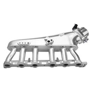 Proflow Intake Manifold Kit, Fabricated Aluminium, Polished, For Nissan, Commodore RB30, Inlet Plenum, 90mm Throttle Body, Fuel Rail Kit - PFEM67530 - Mount Performance Parts