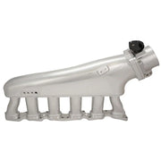 Proflow Intake Manifold Kit, Fabricated Aluminium, Polished, For Nissan TB48 Inlet Plenum, 90mm Throttle Body, Fuel Rail Polished - PFEM67535 - Mount Performance Parts